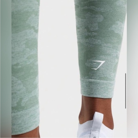 Gymshark Adapt Animal Seamless Legging Green Small - Picture 5 of 16